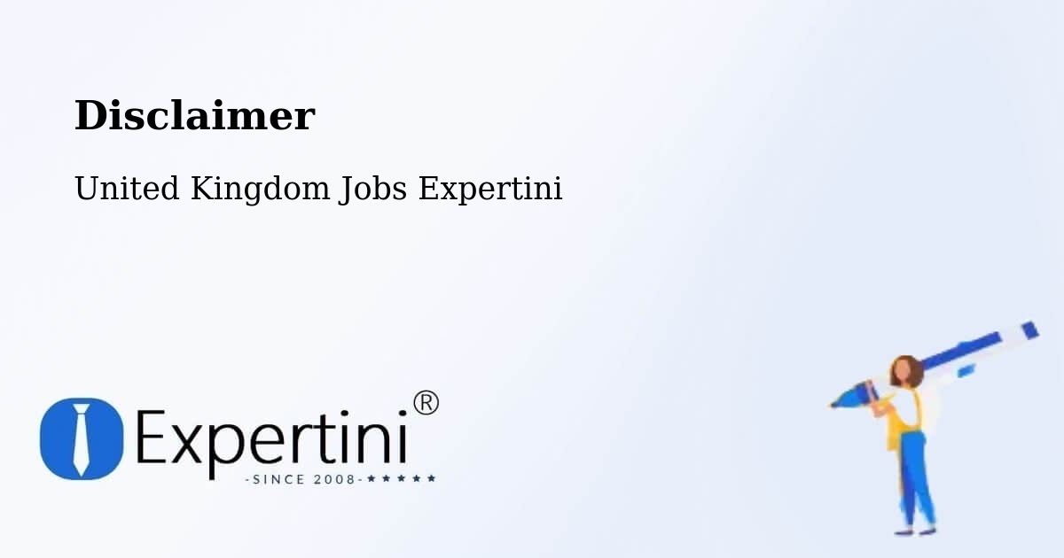 Disclaimer – Chipping Norton - United Kingdom Jobs Expertini